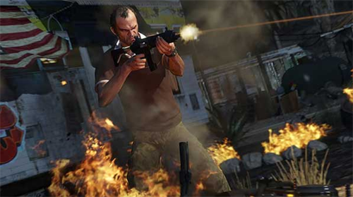 GTA侠盗猎车手5