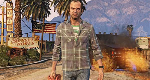 GTA侠盗猎车手5