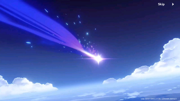 WishImpact抽卡模拟器