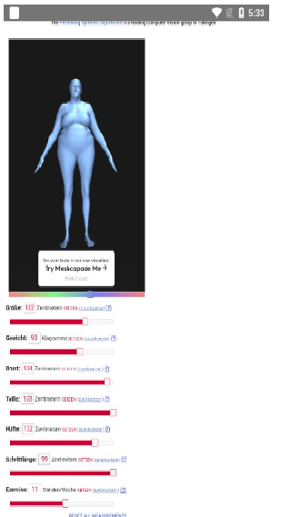 Body visualizer中文版