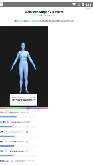 Body visualizer中文版