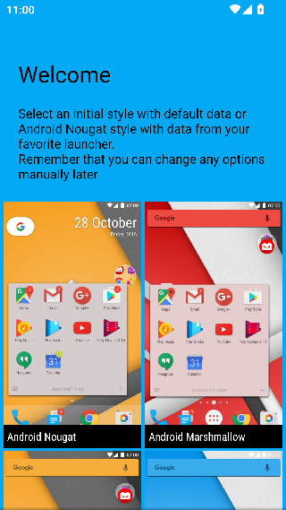 ADW桌面启动器