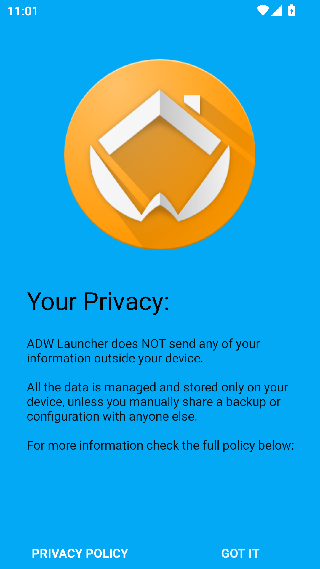 ADW桌面启动器