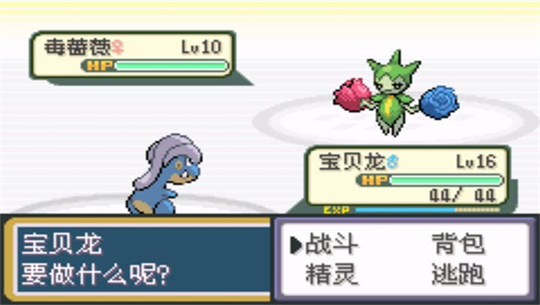 口袋妖怪黑暗的升起2