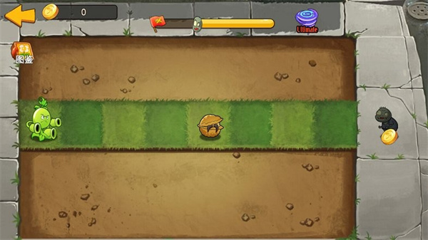植物大战僵尸mini版