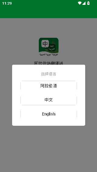 阿拉伯语翻译通