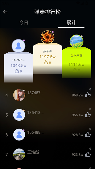 钢琴电子模拟器