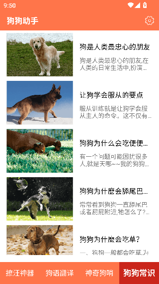 狗狗助手