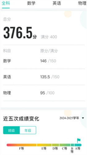 智学网学生端
