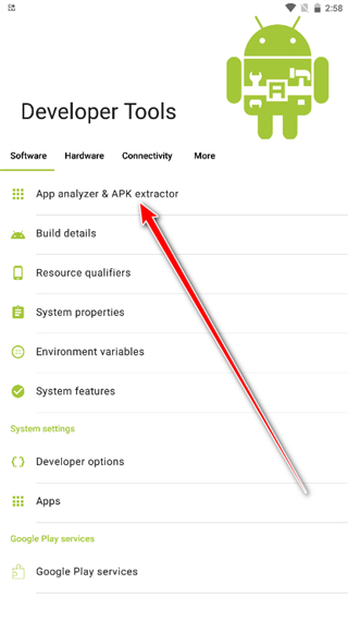 Developer Tools