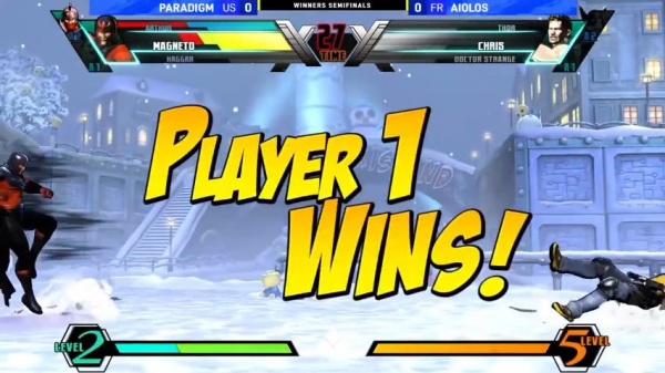 终极漫画英雄VS卡普空3