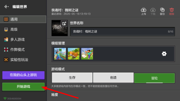 我的世界丧魂村