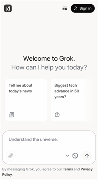 Grok中文版
