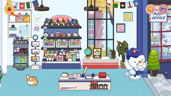米加小镇世界主题商店
