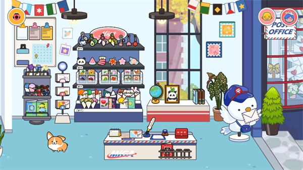 米加小镇世界主题商店