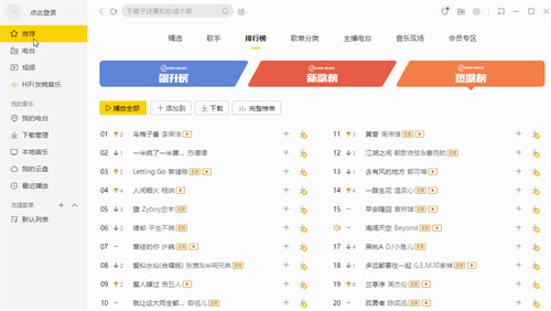 酷我音乐盒