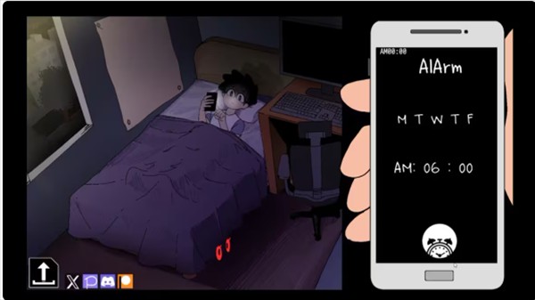 alarm游戏