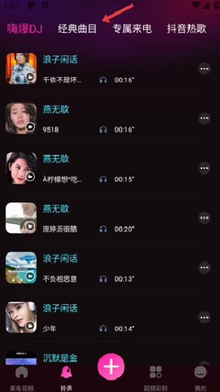 来电视频