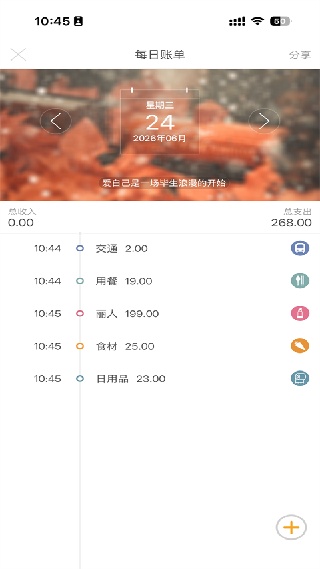咪兔记账