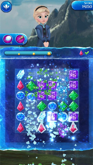 冰雪奇缘冰纷乐汉化版