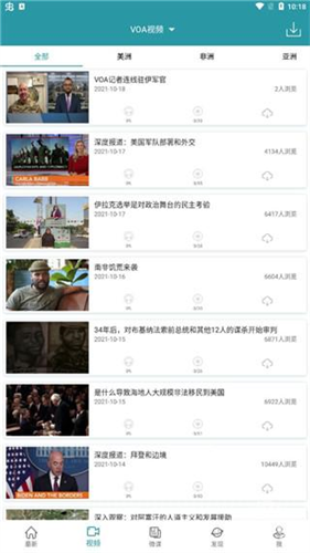 Voa常速英语
