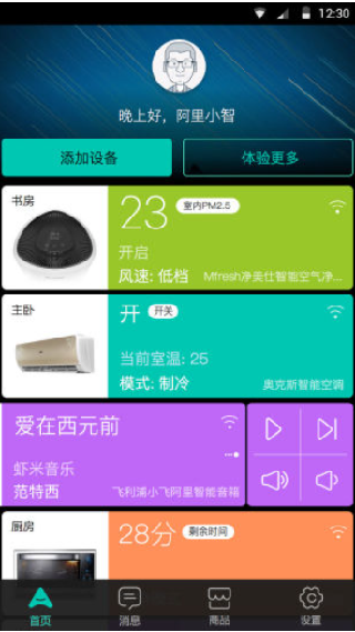 阿里智能家居