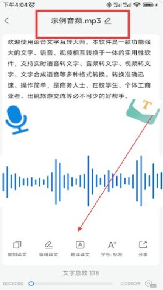 语音转文字大师