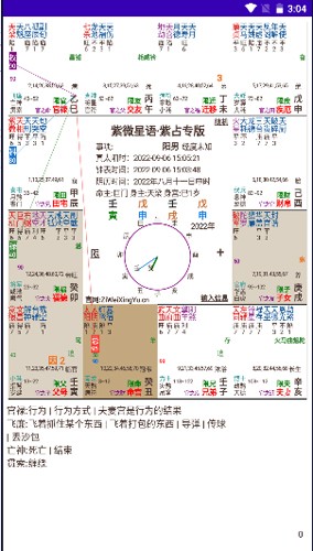 紫微星语
