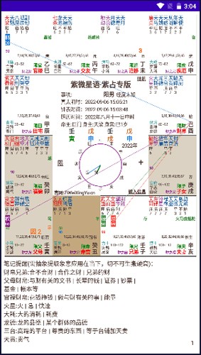 紫微星语