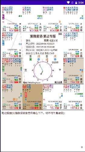 紫微星语