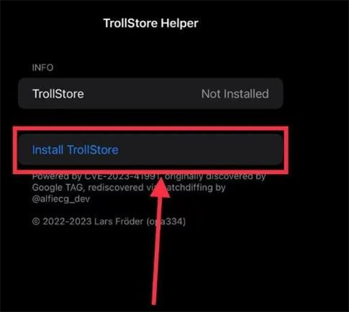 Trollstore安卓版