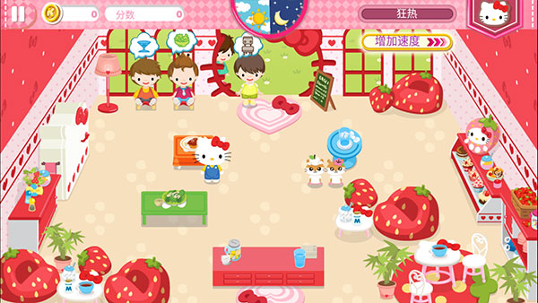 hellokitty梦幻咖啡厅
