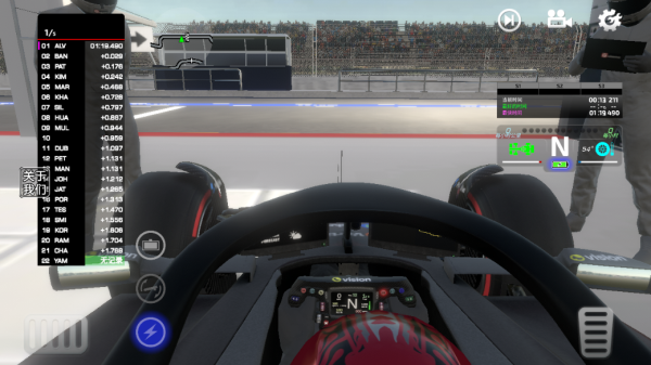 f1赛车模拟器