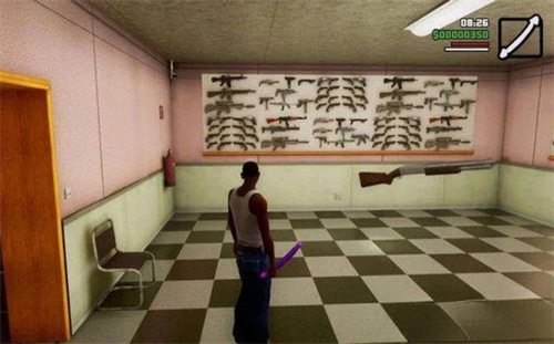 GTA圣安地列斯