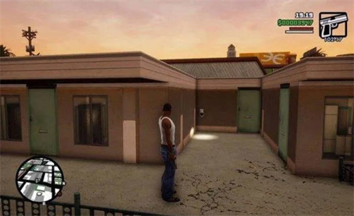 GTA圣安地列斯