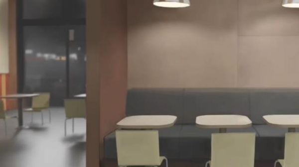 汉堡店的四个夜晚