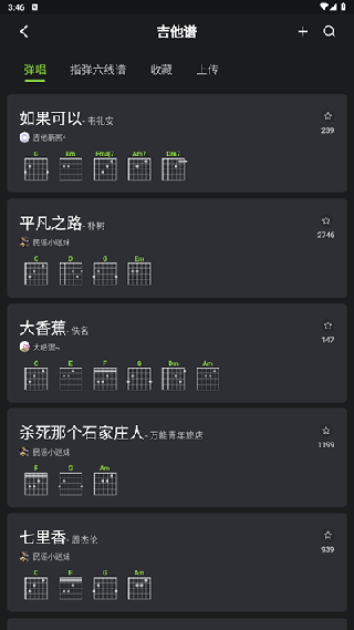 来音吉他