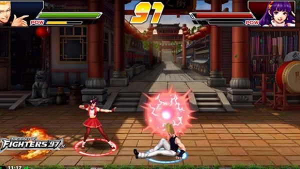 拳皇97无限能量版