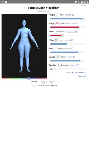 BodyVisualizer中文版