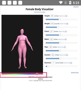 BodyVisualizer中文版