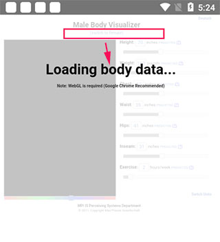 BodyVisualizer中文版
