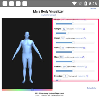 BodyVisualizer中文版