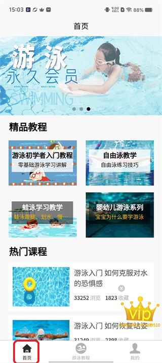 游泳学习宝典