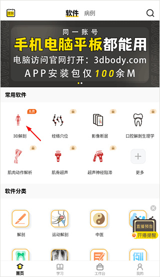 3Dbody解剖