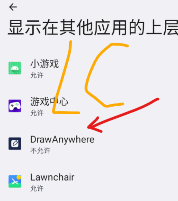 DrawAnywhere