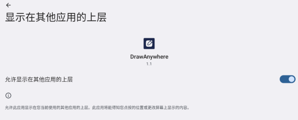 DrawAnywhere