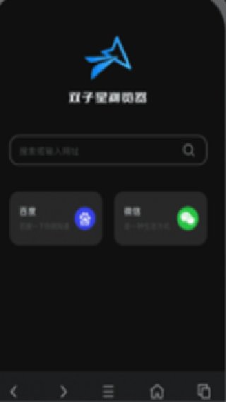 双子星浏览器