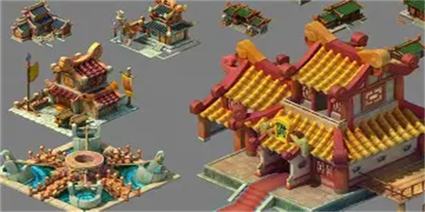 建模精致游戏合集