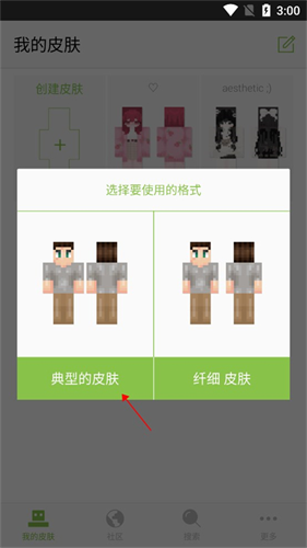 我的世界皮肤自制器