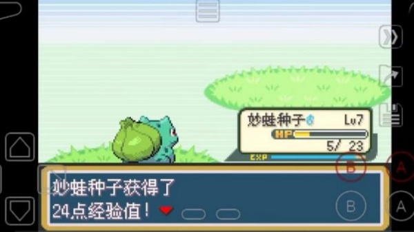 口袋怪兽火红版